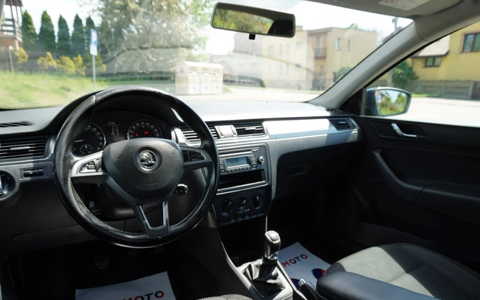 Skoda RAPID cena 12500 przebieg: 290000, rok produkcji 2014 z Katowice małe 277